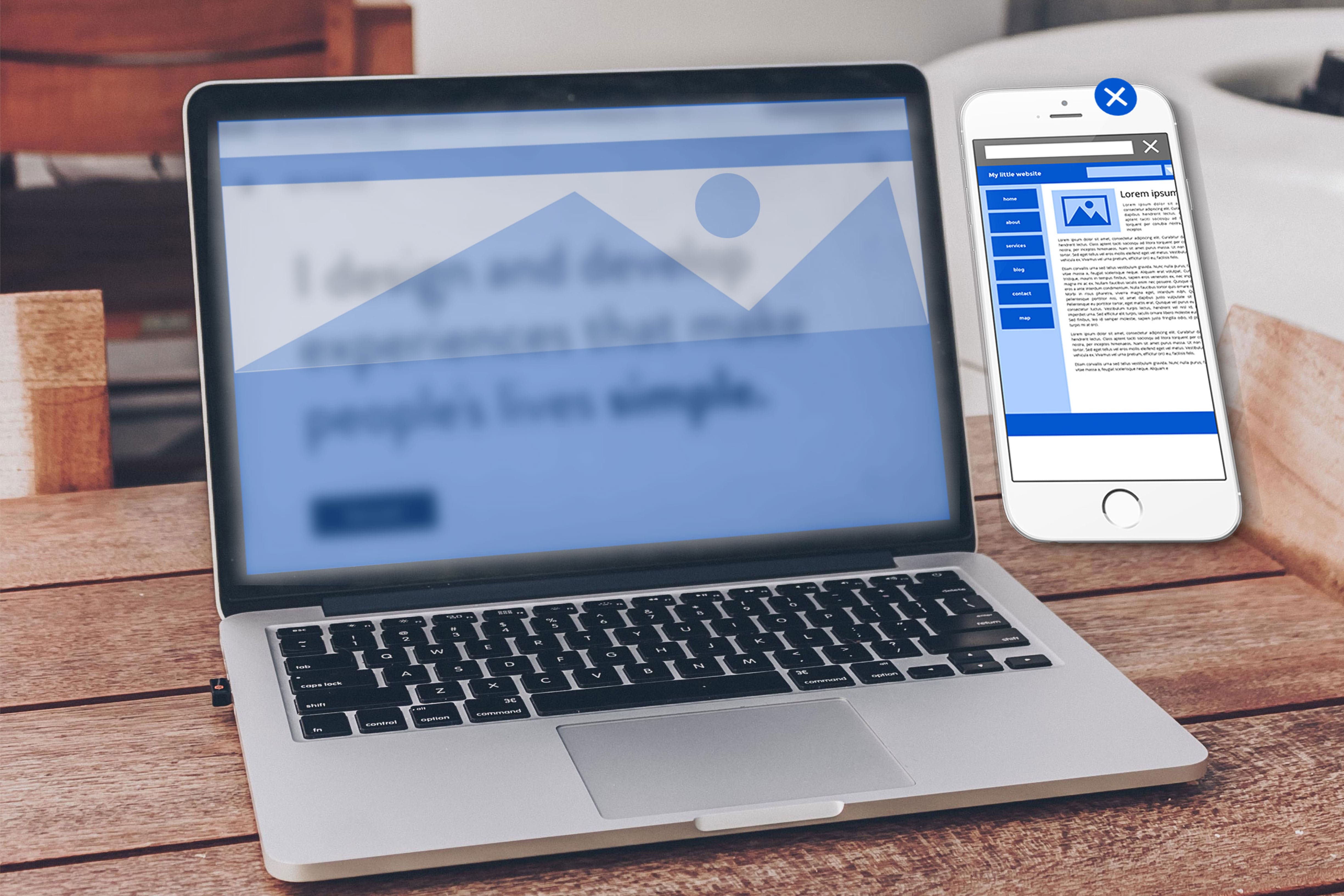 Non-Responsive Design
