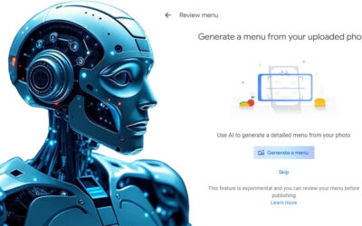 Google’s Clever AI Menu Tool for Restaurants