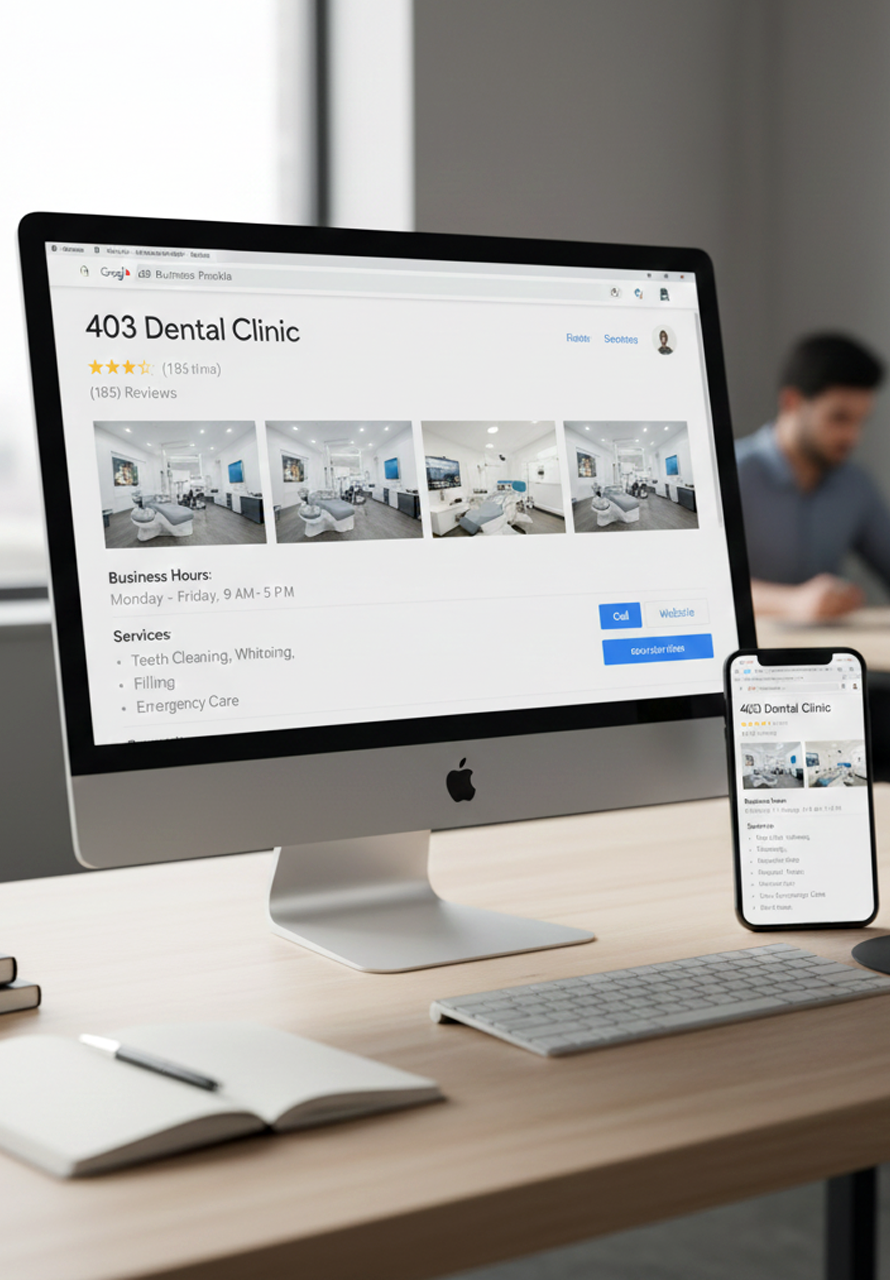Google Business Profile Management for Alberta Businesses