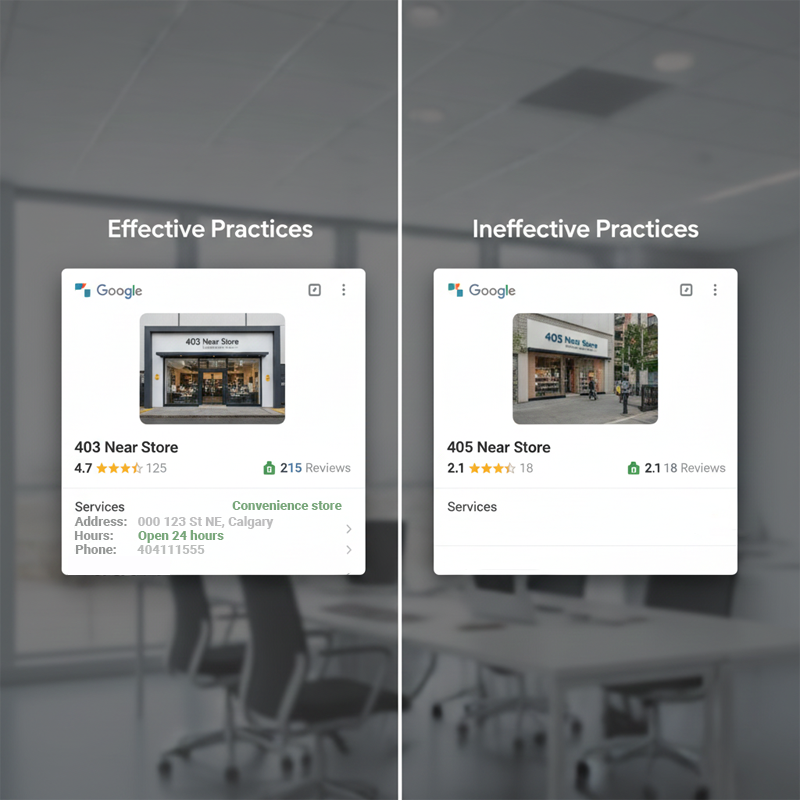 What Google Business Profile Actually Impacts