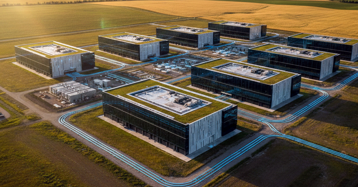 Image of Data cneter