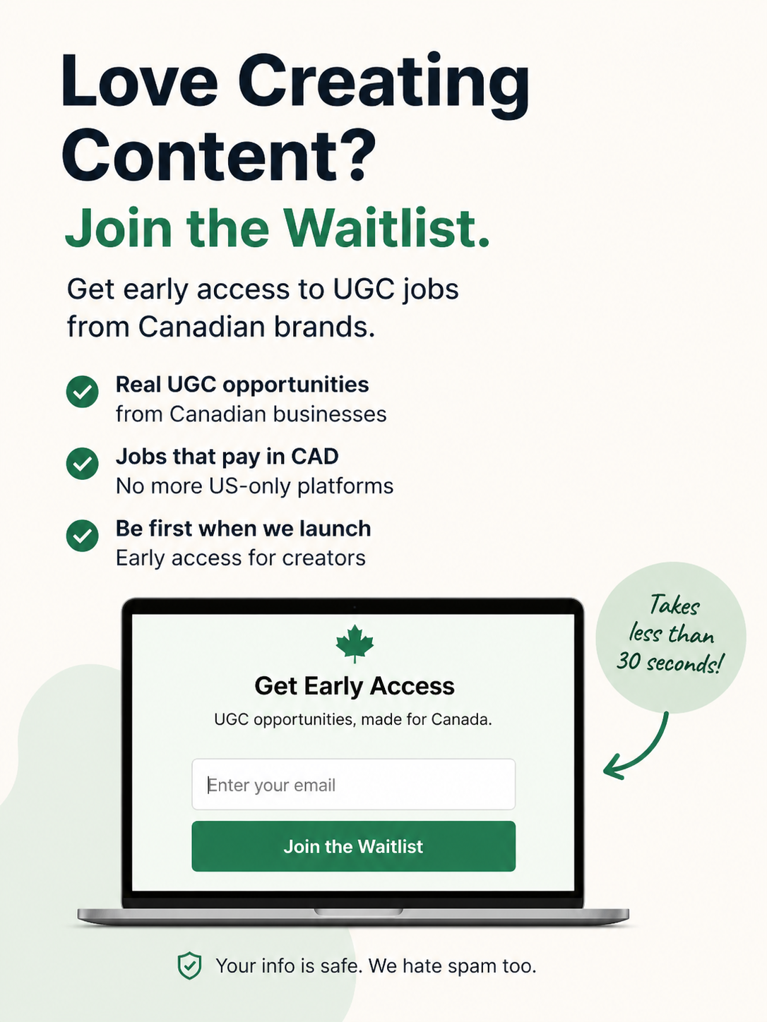 UGC Canada Jobs