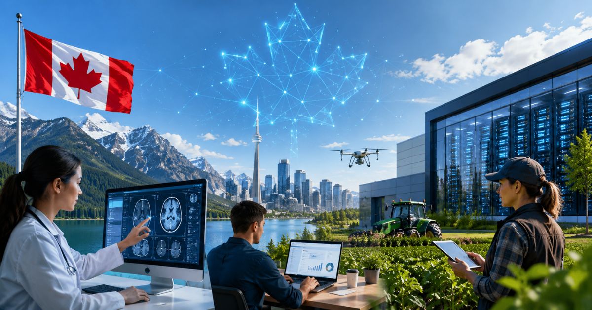 Canada AI Data Centres and Artificial Intelligence Infrastructure