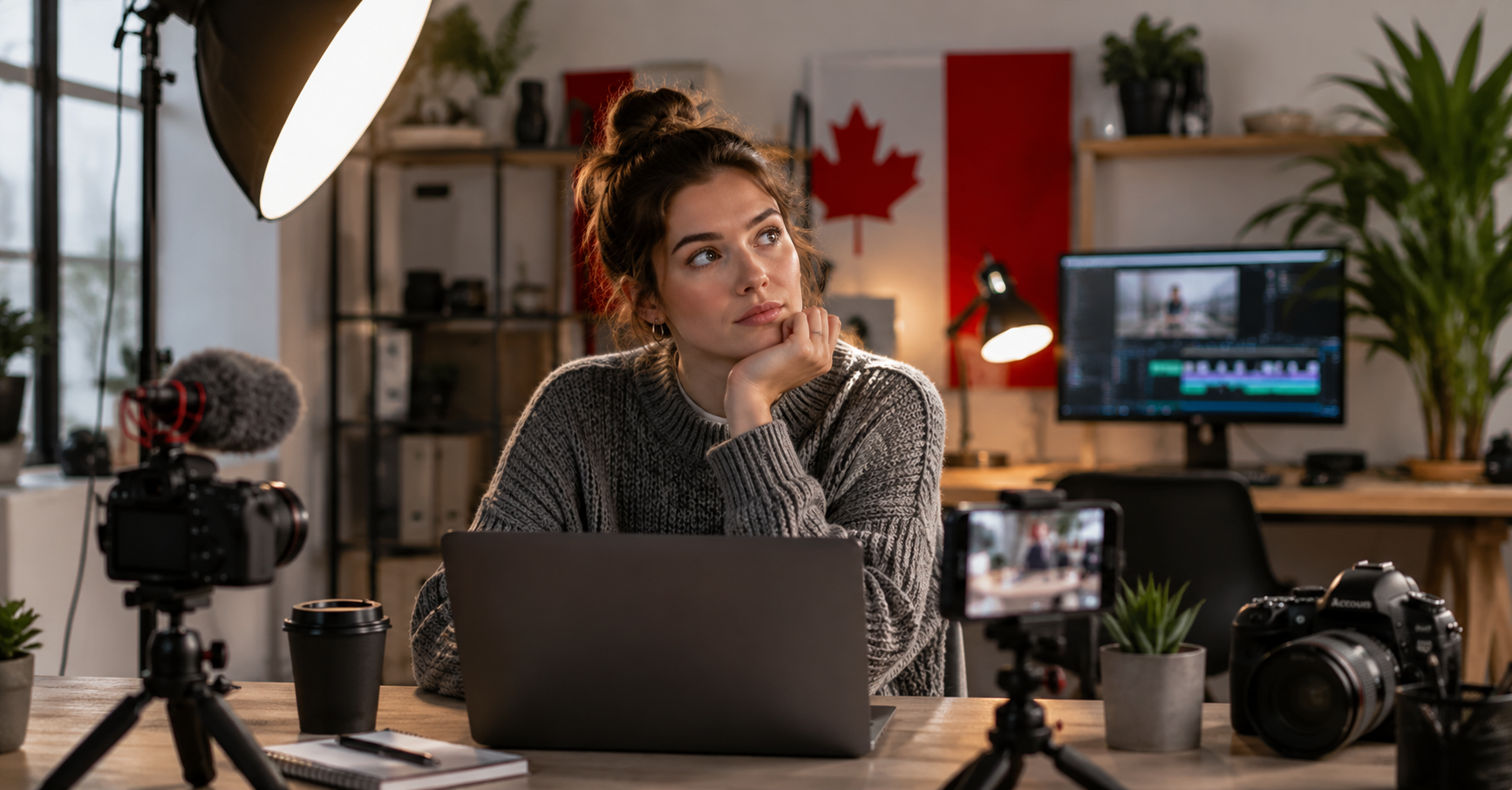 A Canadian UGC Creator