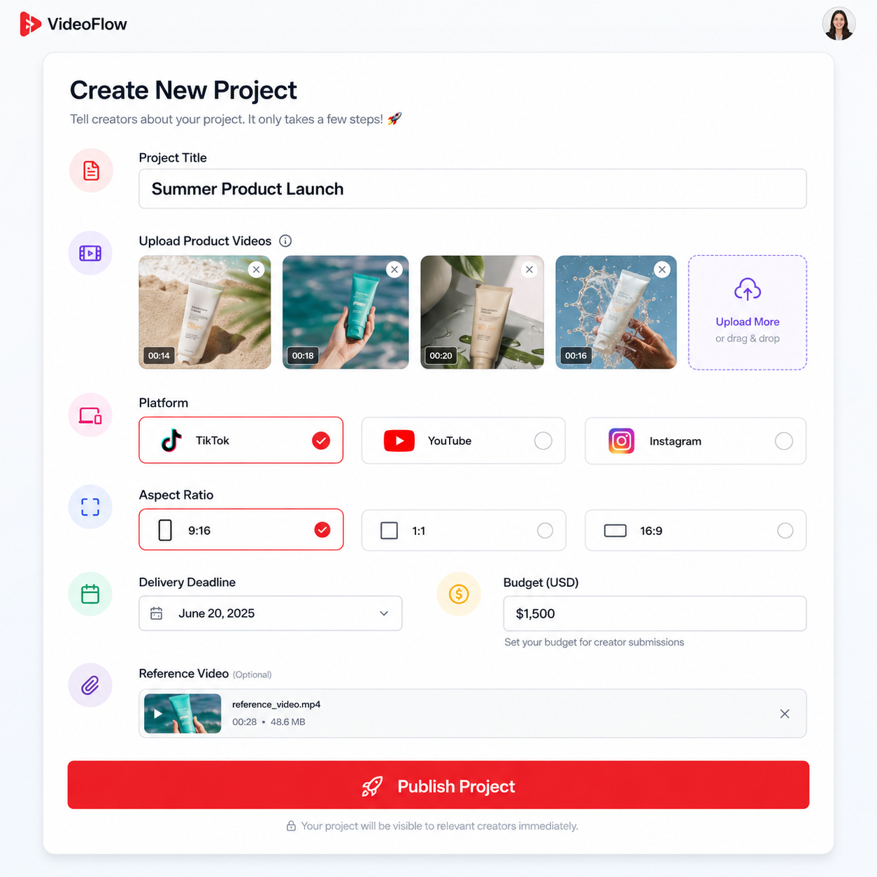 Post Your Video Editing Project