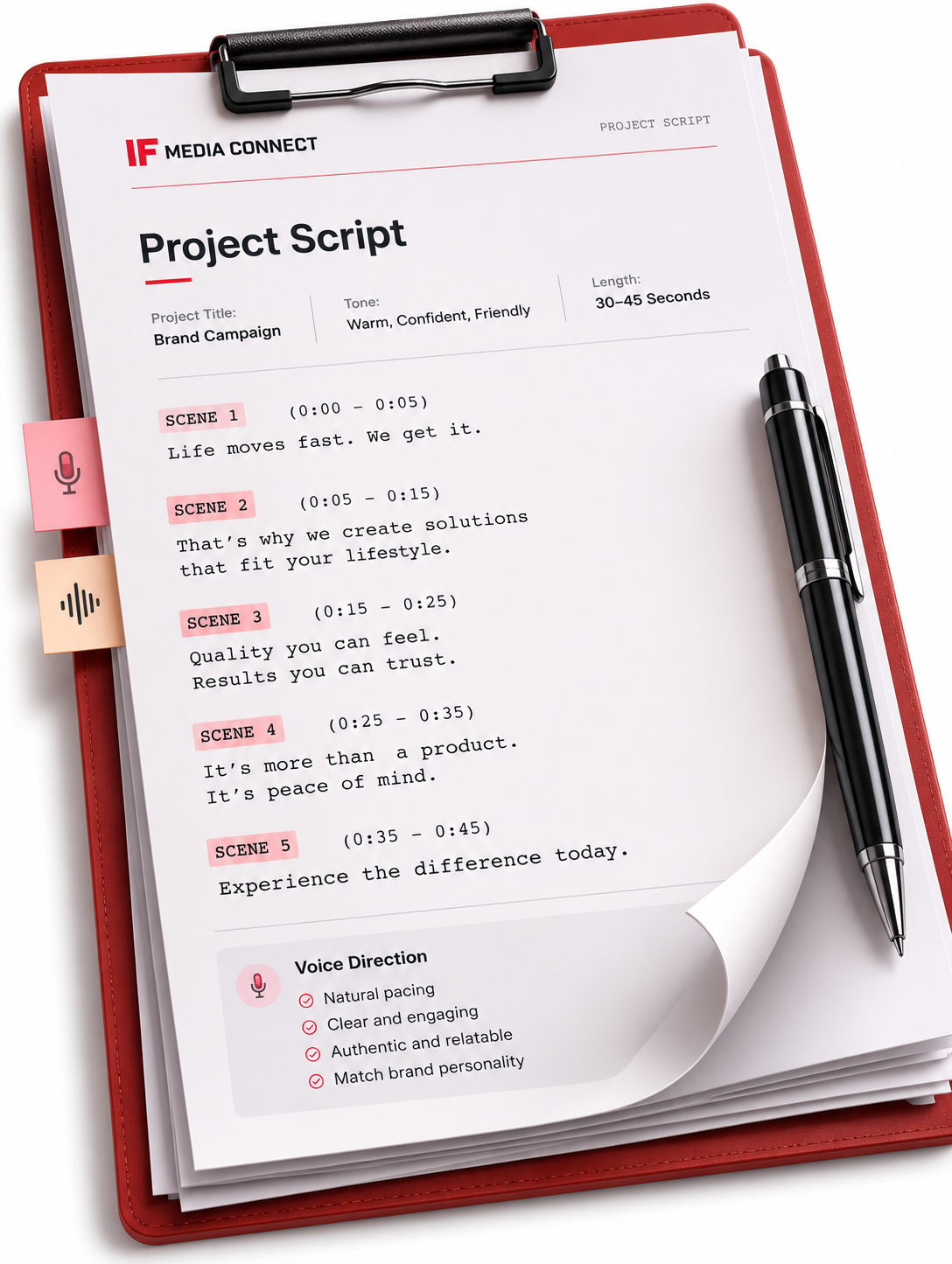 Post Your Voice Over Project<br />
