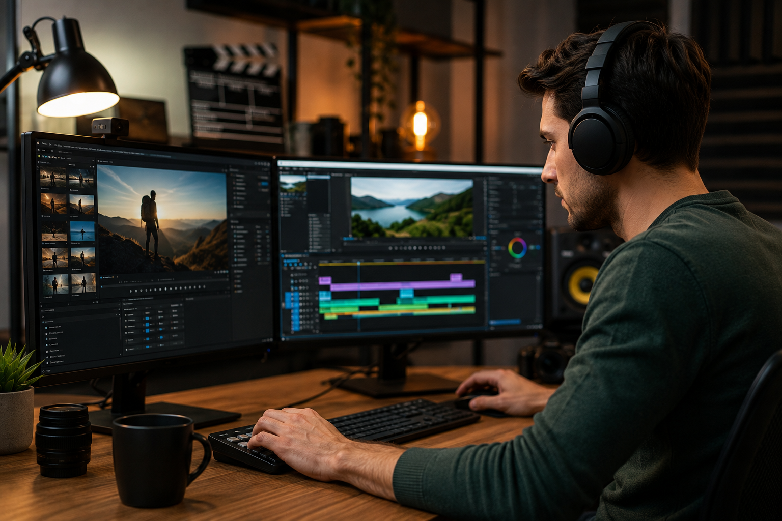 Video editor image