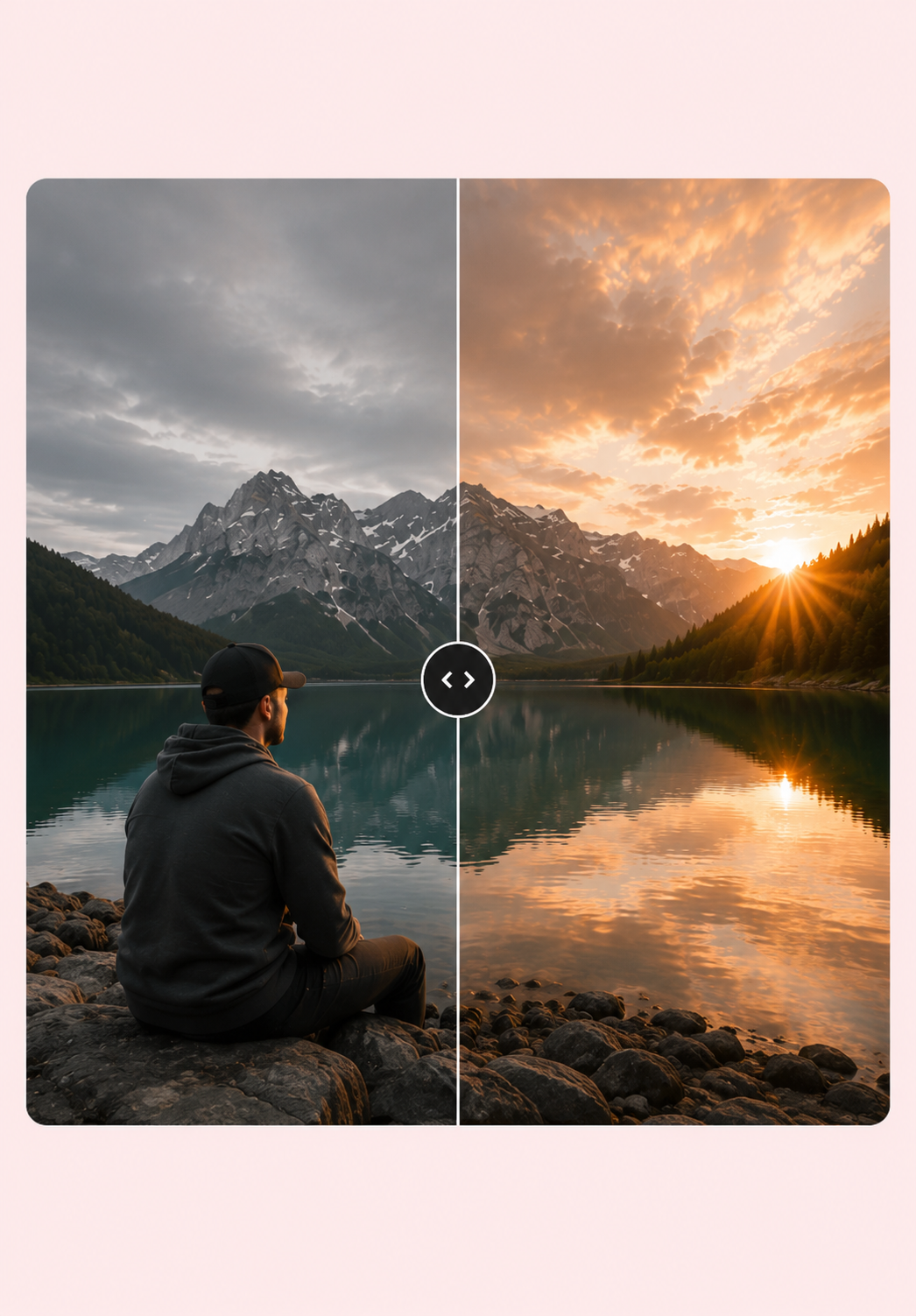 video Editing Service bofore and after image