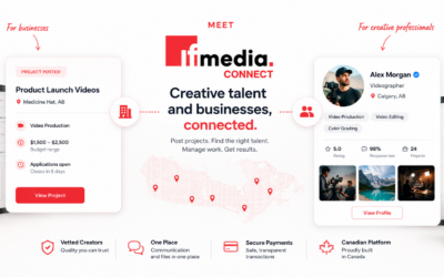 Meet IF Media Connect: a simpler way to hire creative talent in Canada